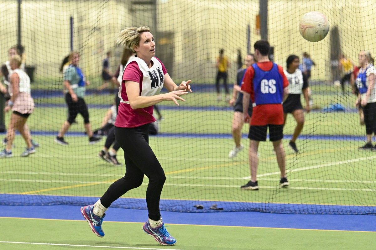 Netball | Edgar Centre Dunedin - Experience the Great Indoors