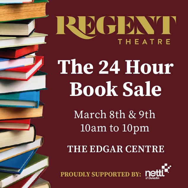 Regent Book Sale