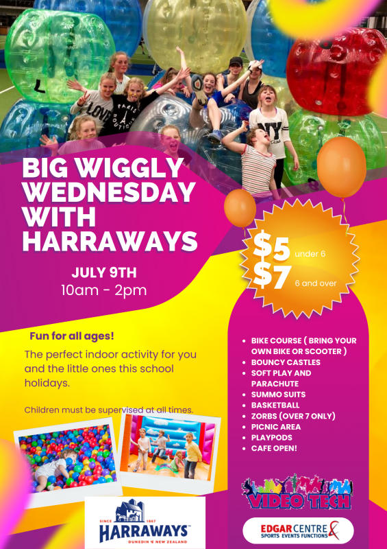 Big Wiggly Wednesday